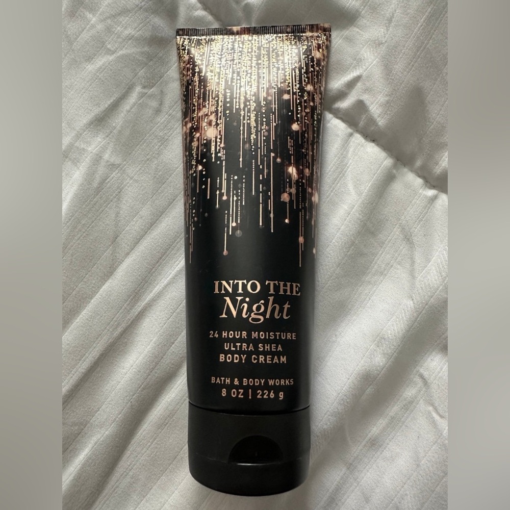 NWT body cream - INTO THE NIGHT - Bath & Body Works